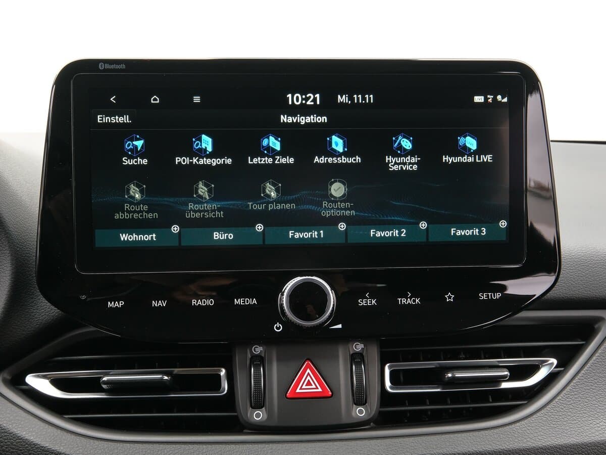 Hyundai i30 III Restayling 2 — Salon, öndən