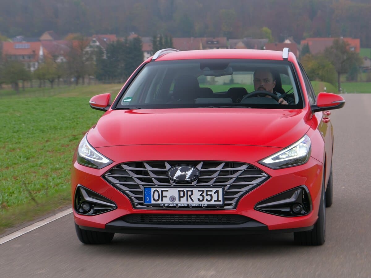 Hyundai i30 III Restayling 2 — Öndən