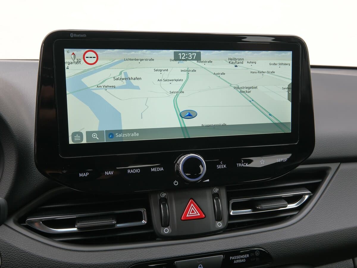 Hyundai i30 III Restayling 2 — Salon, öndən