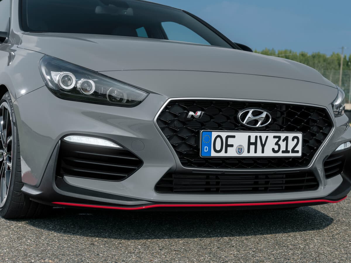 Hyundai i30 N I — Öndən