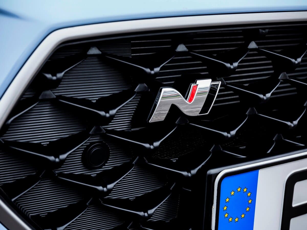 Hyundai i30 N I — Salon, öndən