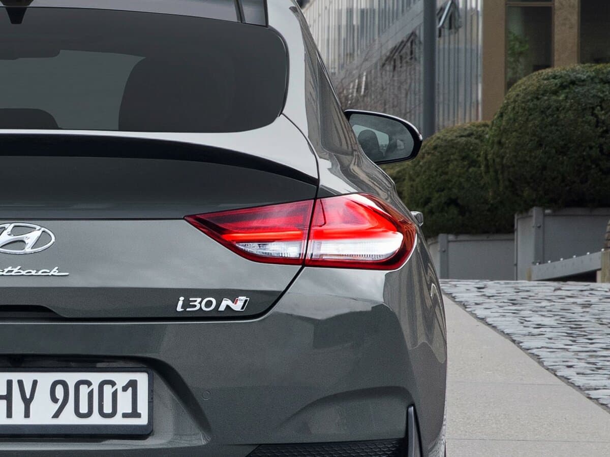 Hyundai i30 N I Restayling — Detal