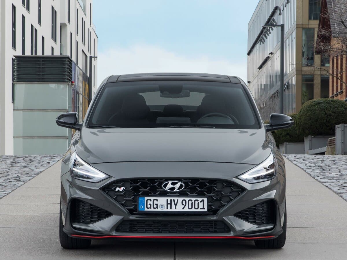 Hyundai i30 N I Restayling — Öndən