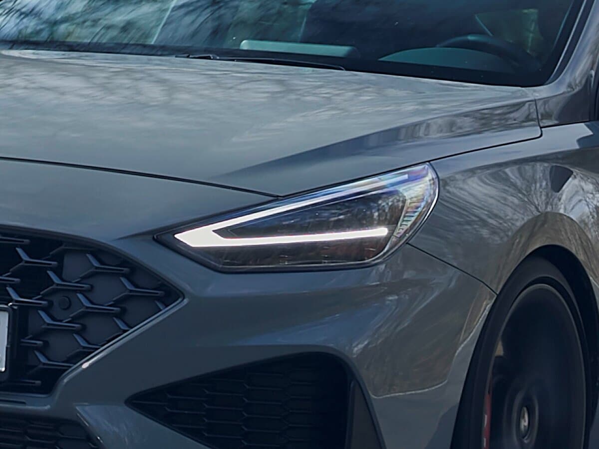 Hyundai i30 N I Restayling — Fara