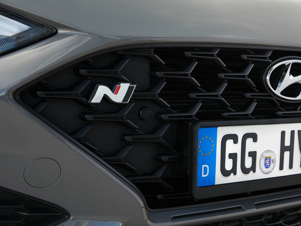 Hyundai i30 N I Restayling — Salon, öndən