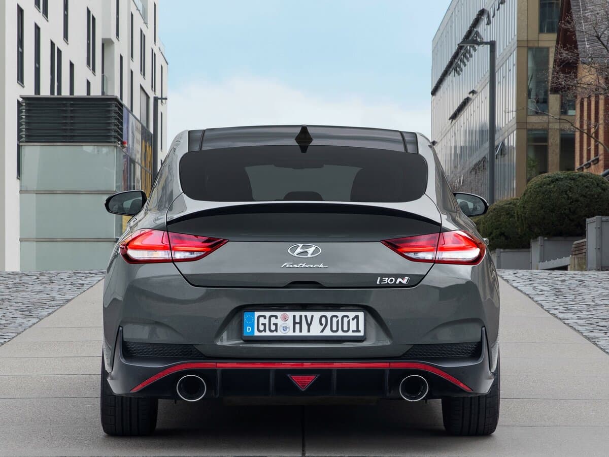 Hyundai i30 N I Restayling — Arxadan