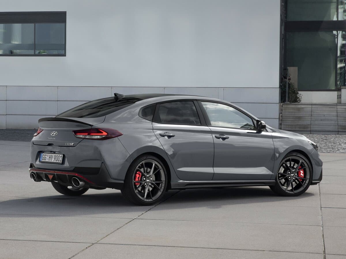 Hyundai i30 N I Restayling — 3/4 arxadan
