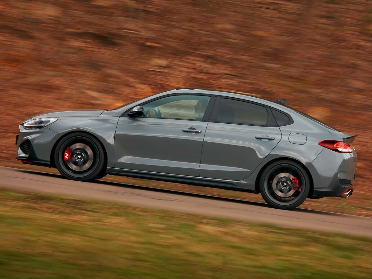 Hyundai i30 N I Restayling — Yandan