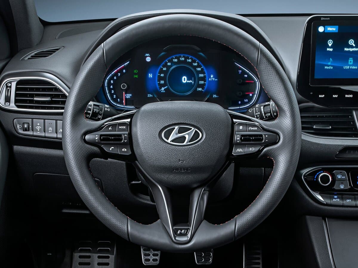 Hyundai i30 N I Restayling — Sükan