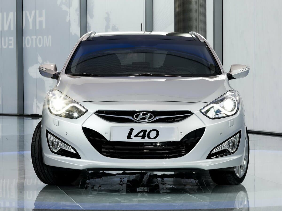 Hyundai i40 I — Öndən