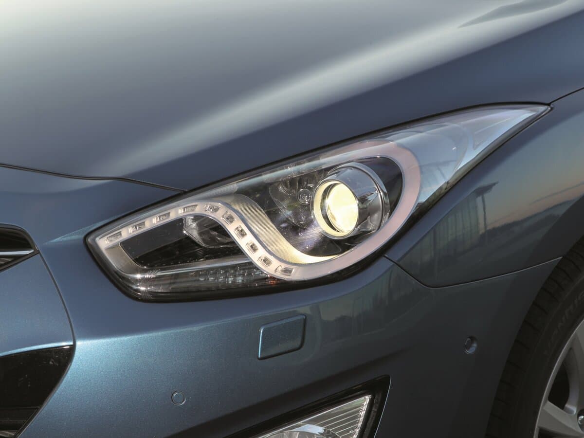 Hyundai i40 I — Fara