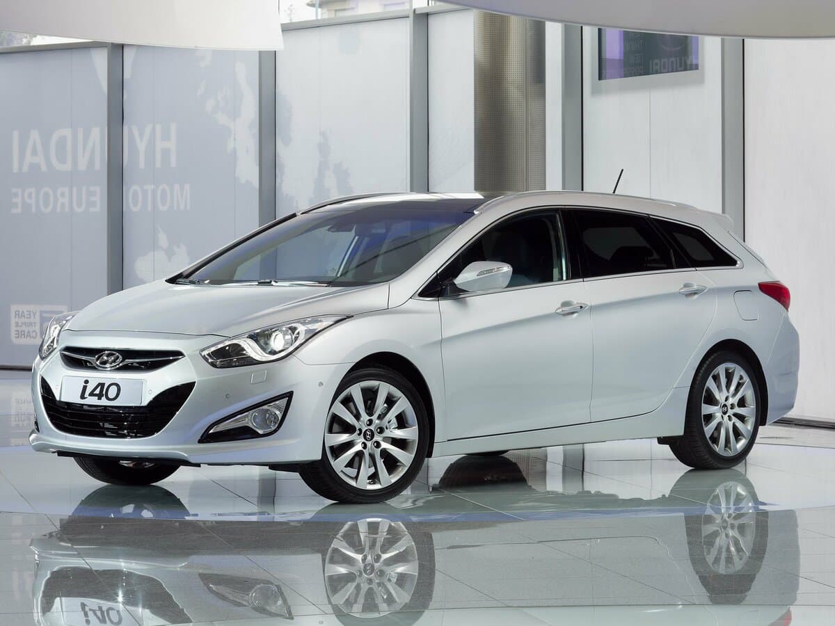 Hyundai i40 I — Əsas şəkil