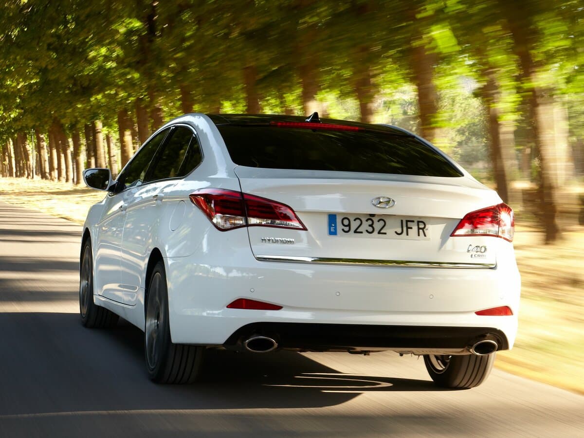 Hyundai i40 I Restayling — Arxadan