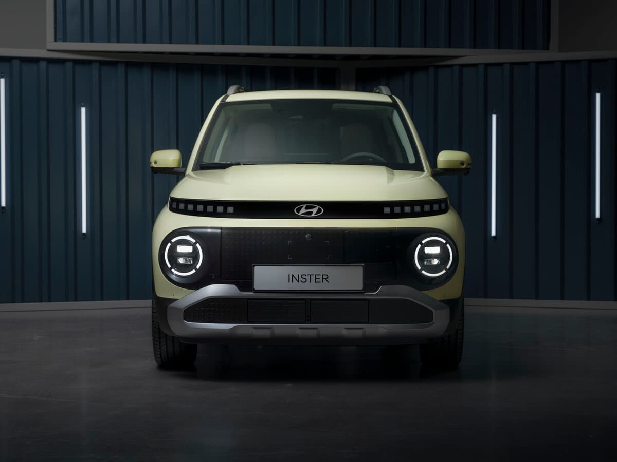 Hyundai Inster 2024 – indiyədək — Öndən