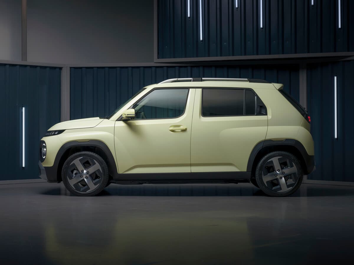 Hyundai Inster 2024 – indiyədək — Yandan