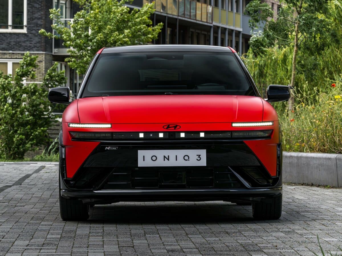 Hyundai IONIQ 3 2026 – indiyədək — Öndən