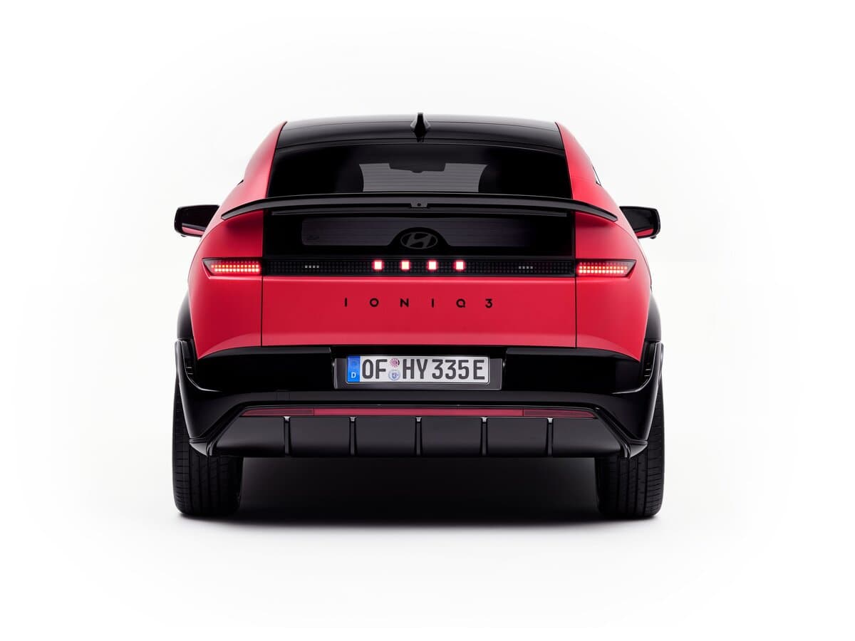 Hyundai IONIQ 3 2026 – indiyədək — Arxadan