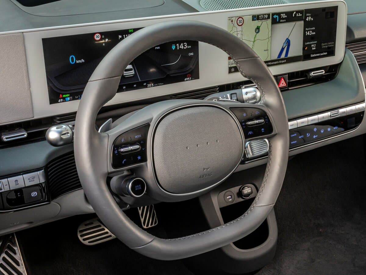 Hyundai IONIQ 5 I — Sükan