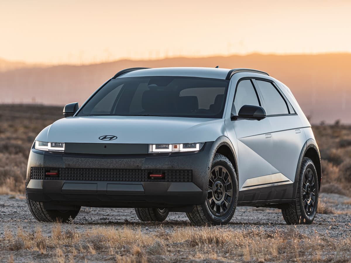Hyundai IONIQ 5 I Restayling — Əsas şəkil