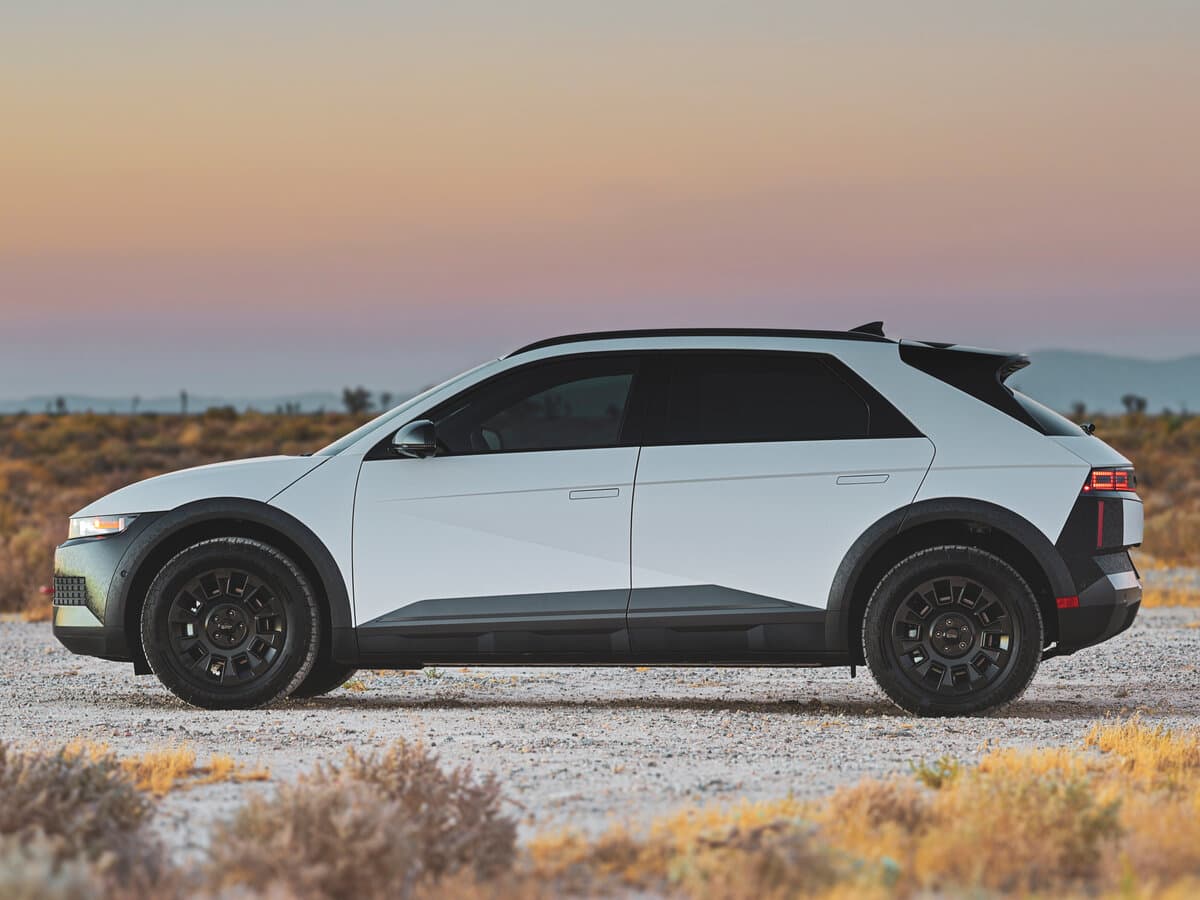 Hyundai IONIQ 5 I Restayling — Yandan
