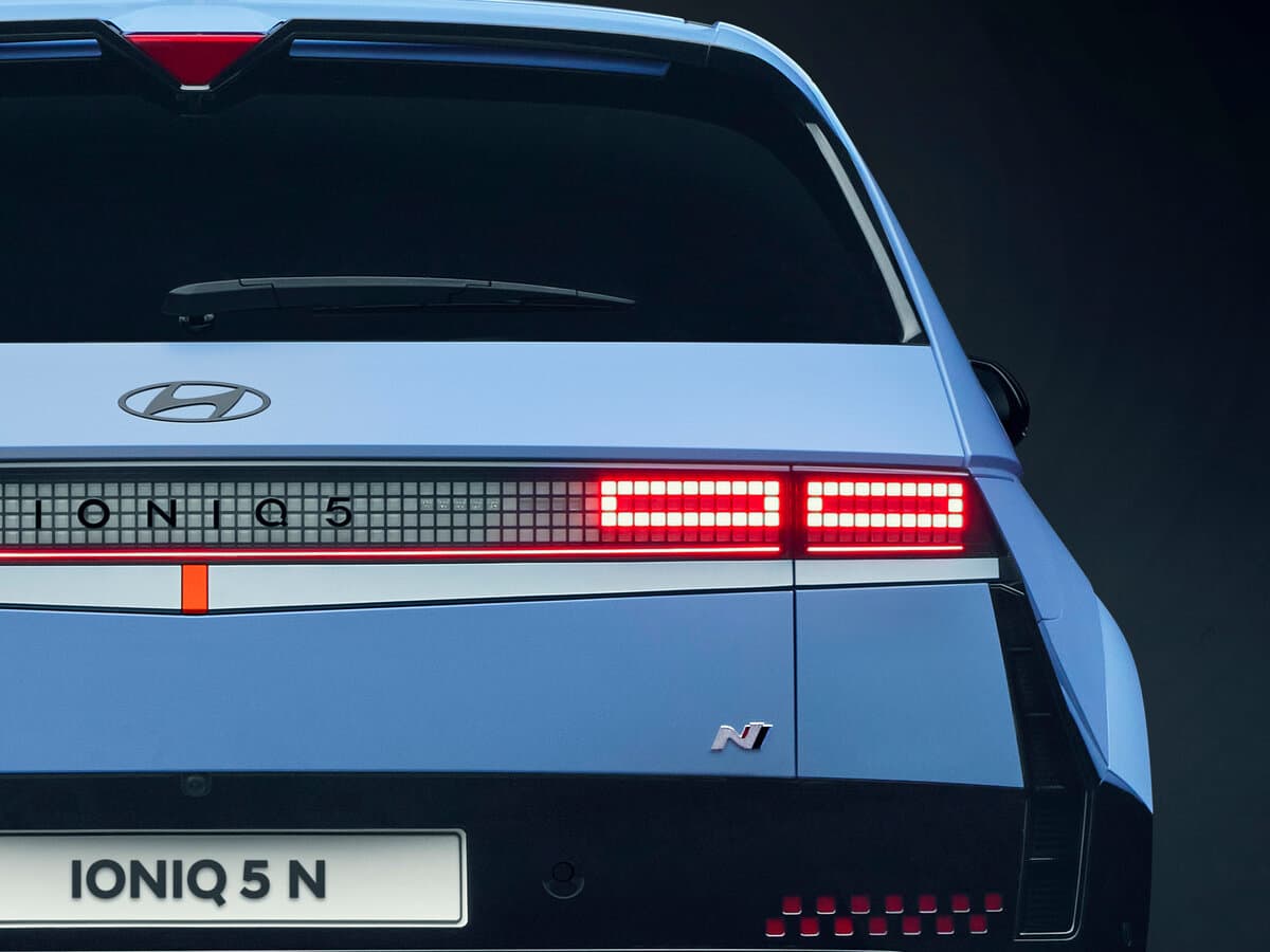 Hyundai IONIQ 5 N 2023 – indiyədək — Detal