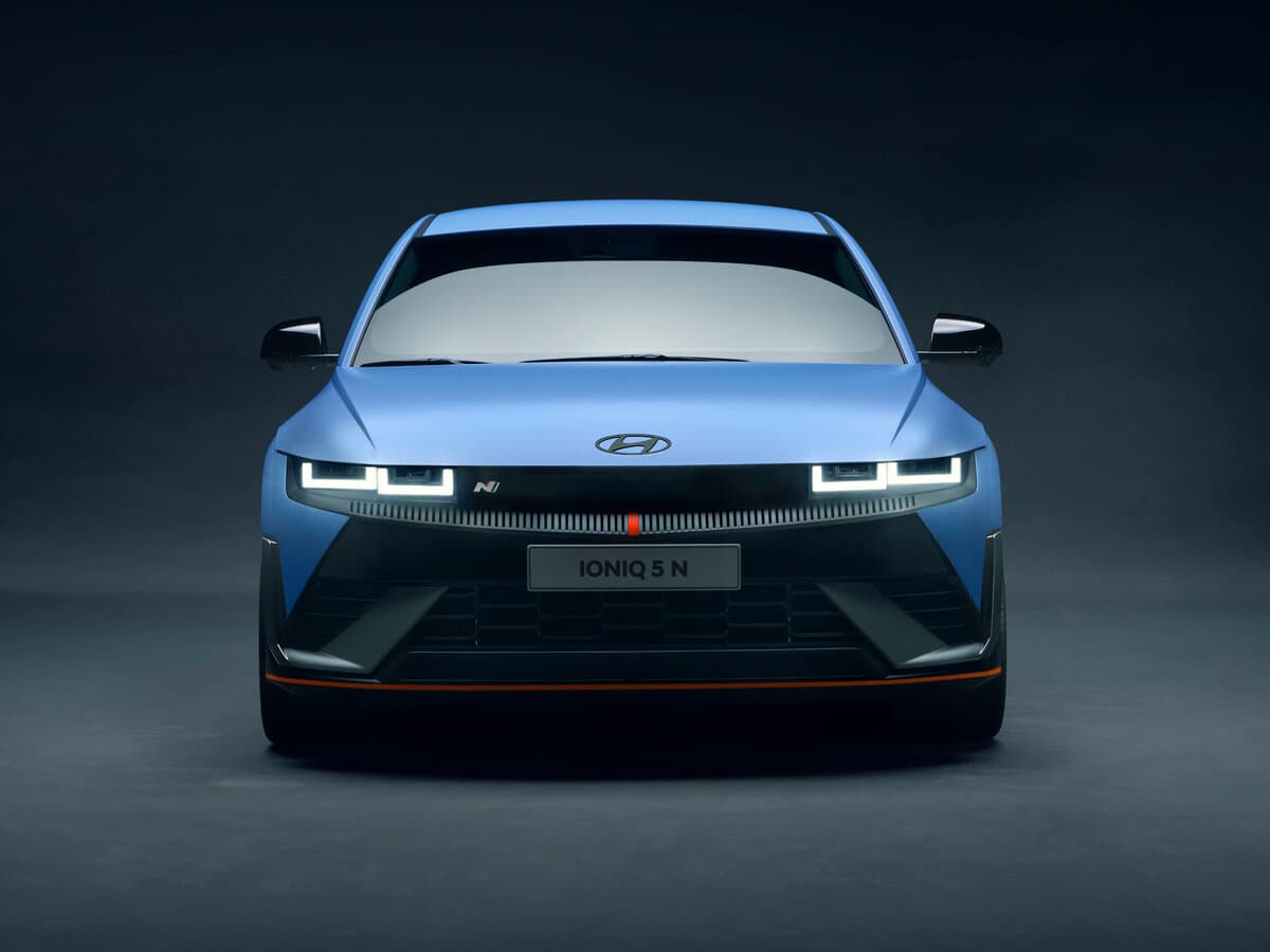 Hyundai IONIQ 5 N 2023 – indiyədək — Öndən