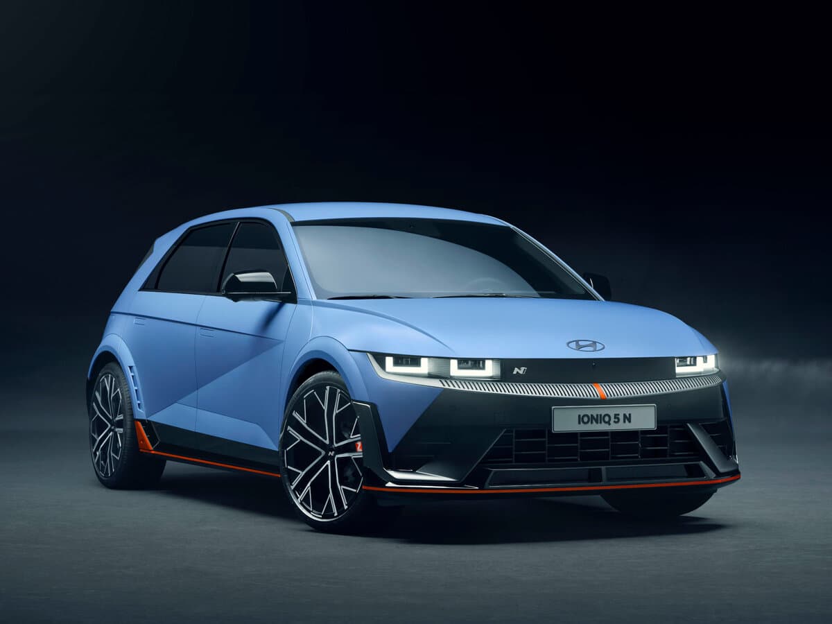 Hyundai IONIQ 5 N 2023 – indiyədək — Əsas şəkil