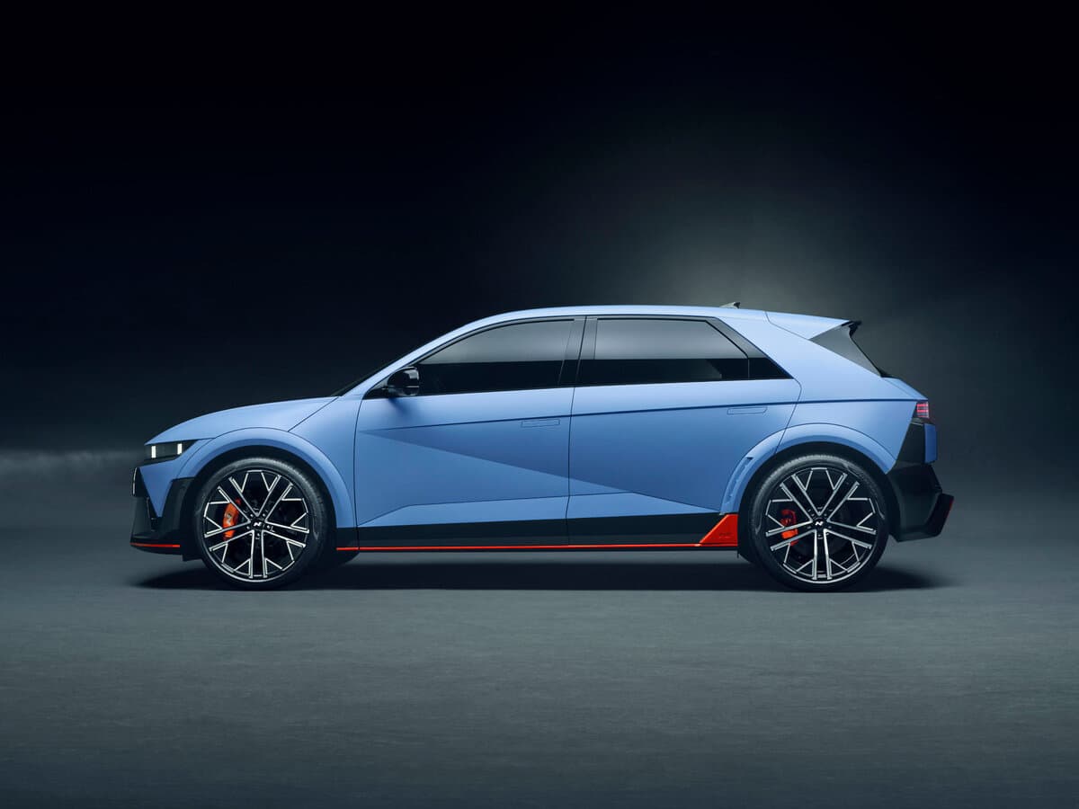 Hyundai IONIQ 5 N 2023 – indiyədək — Yandan