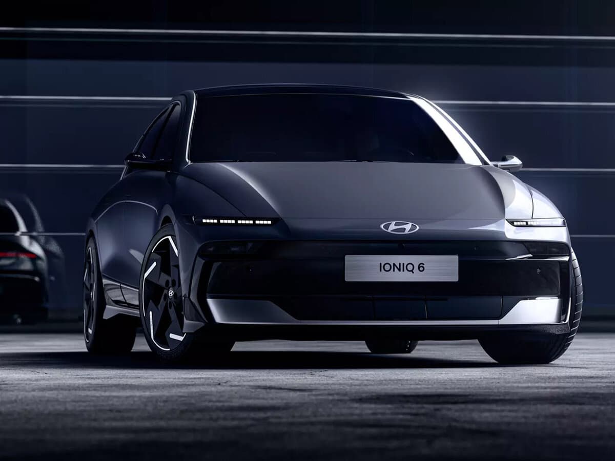 Hyundai IONIQ 6 I Restayling — Öndən