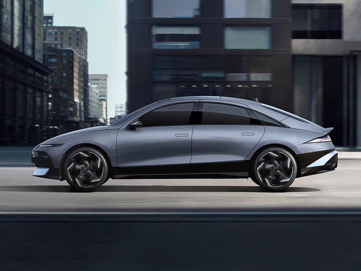 Hyundai IONIQ 6 I Restayling — Yandan