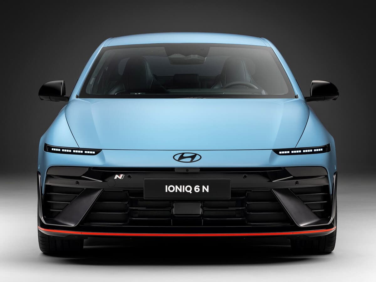 Hyundai IONIQ 6 I Restayling — Öndən