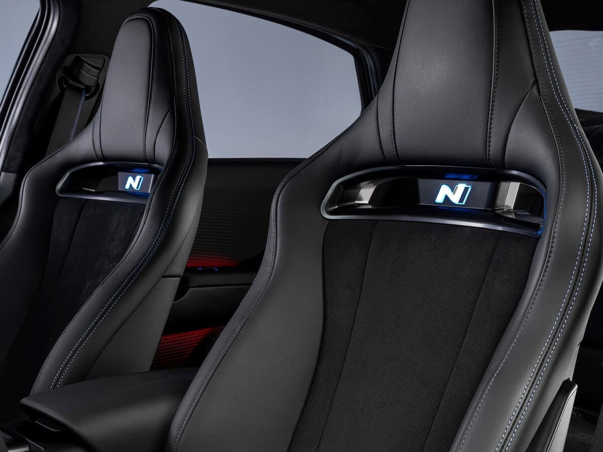 Hyundai IONIQ 6 I Restayling — Salon, arxadan