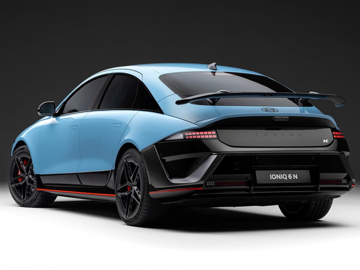 Hyundai IONIQ 6 I Restayling — 3/4 arxadan