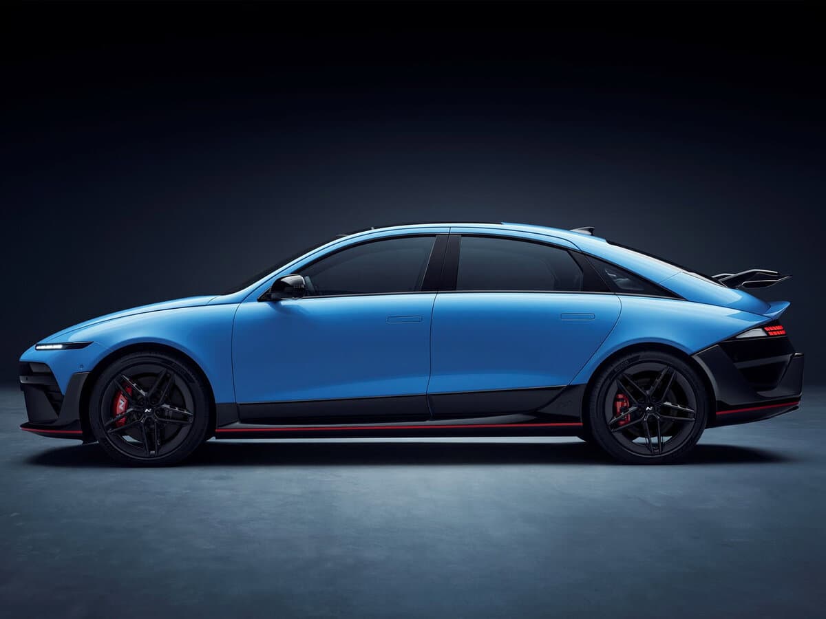 Hyundai IONIQ 6 I Restayling — Yandan