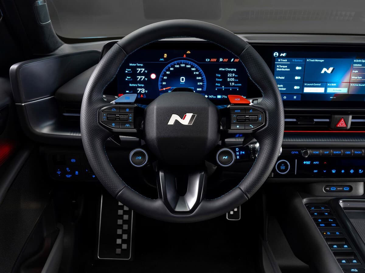 Hyundai IONIQ 6 I Restayling — Sükan