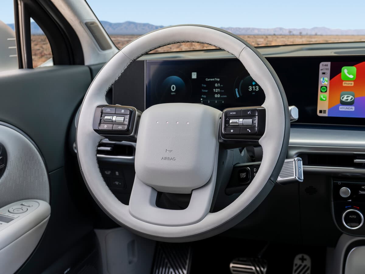 Hyundai IONIQ 9 2025 – indiyədək — Sükan