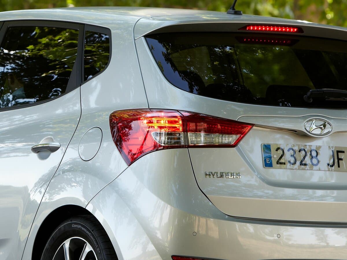 Hyundai ix20 I Restayling — Detal