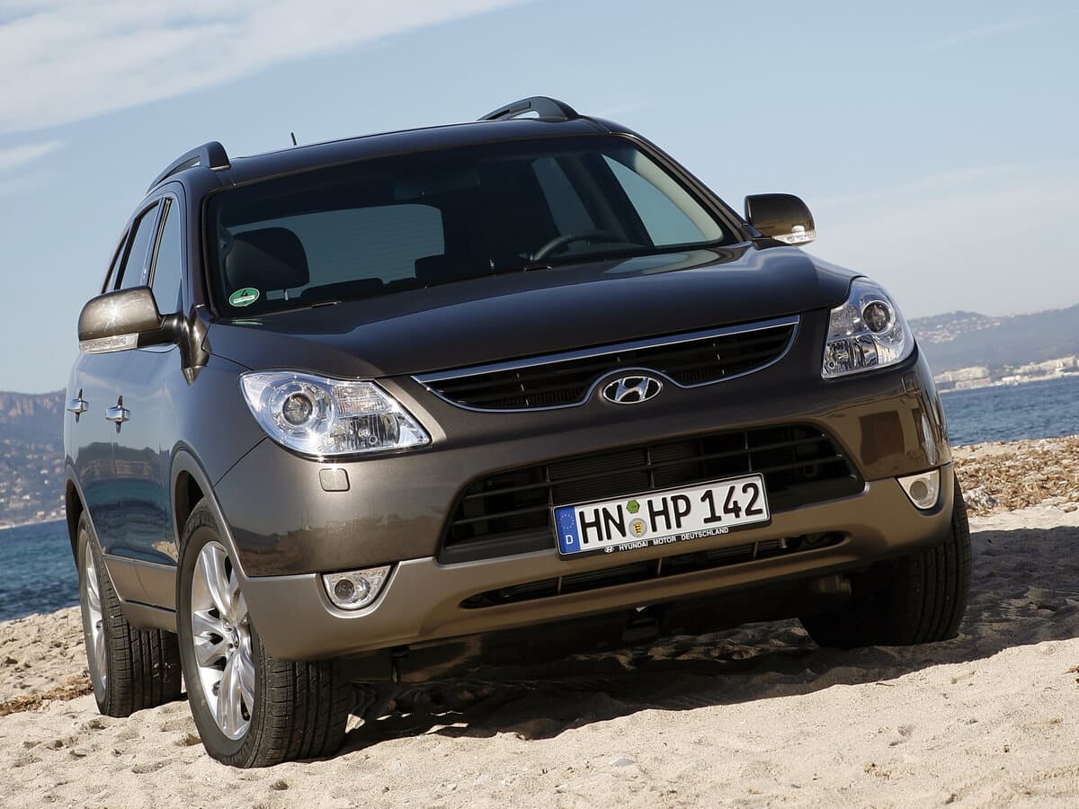 Hyundai ix55 2008 – 2013 — Öndən