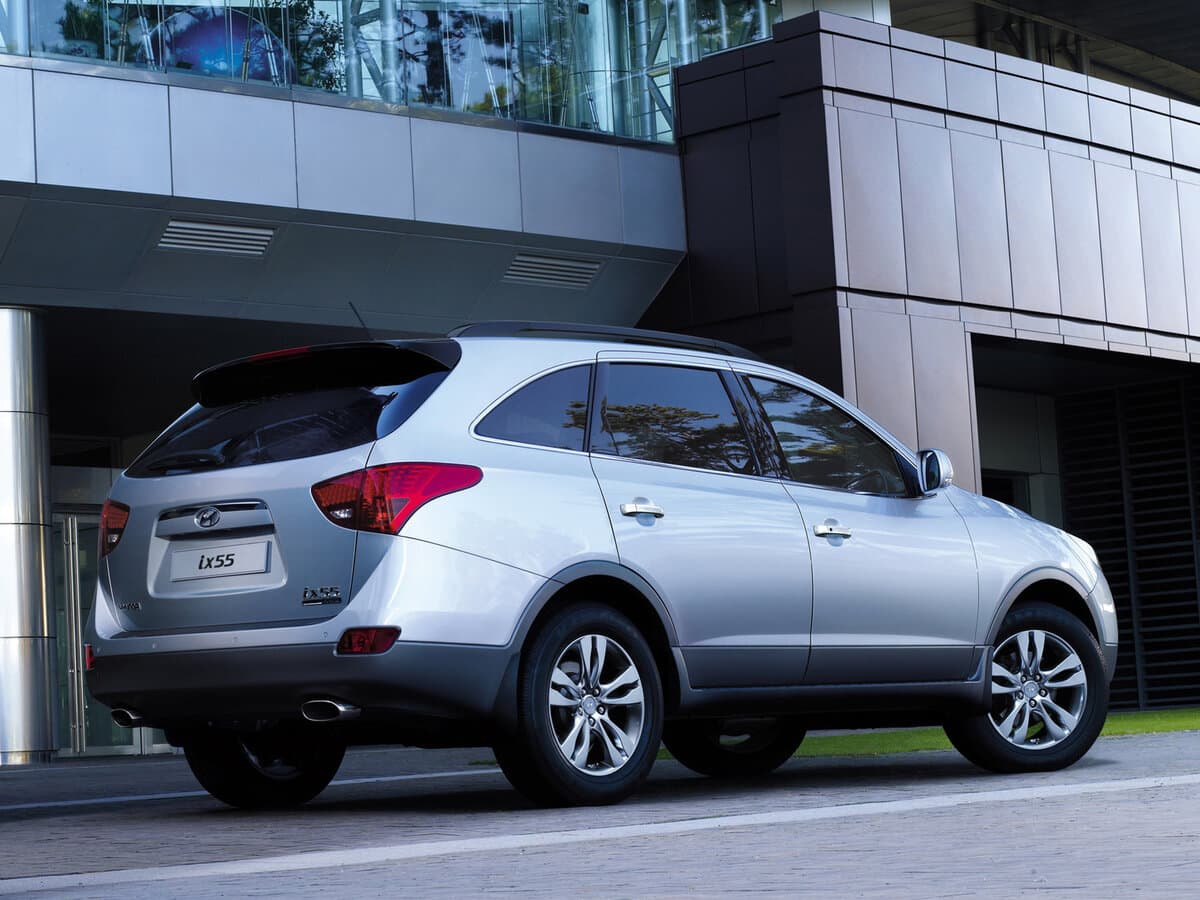 Hyundai ix55 2008 – 2013 — 3/4 arxadan