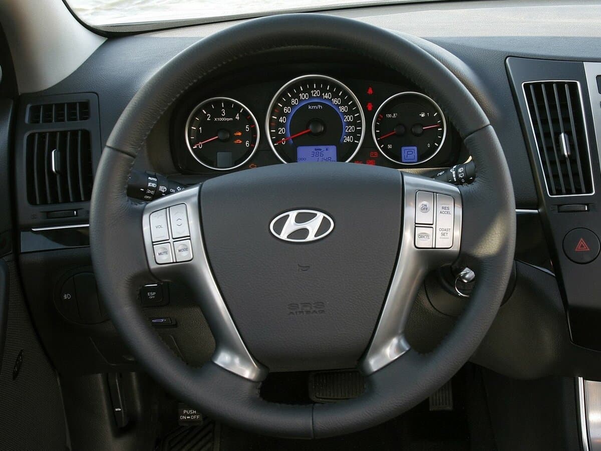 Hyundai ix55 2008 – 2013 — Sükan