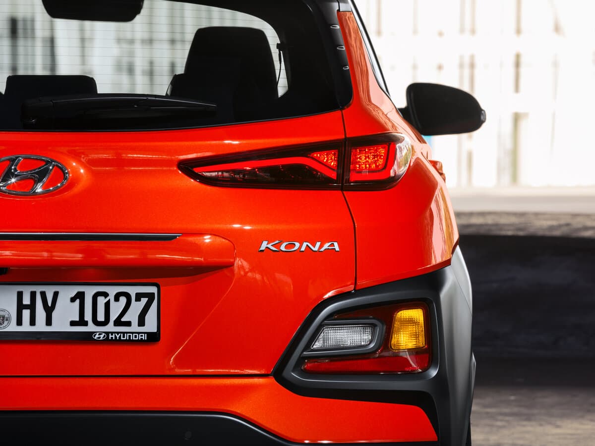 Hyundai Kona I — Detal