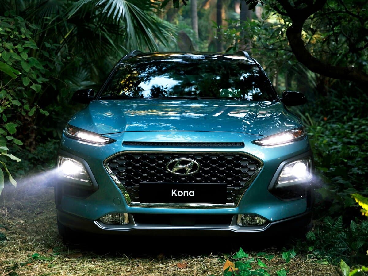 Hyundai Kona I — Öndən