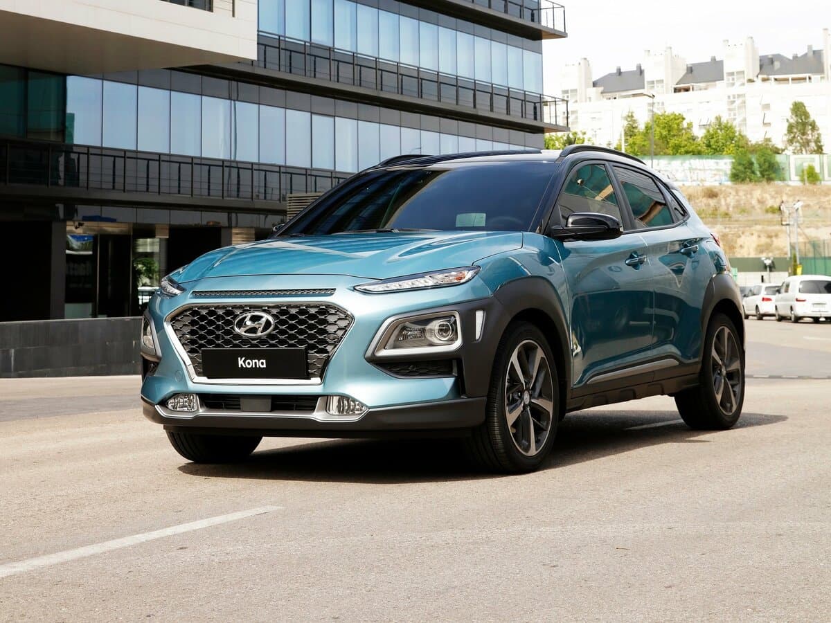 Hyundai Kona I — Əsas şəkil