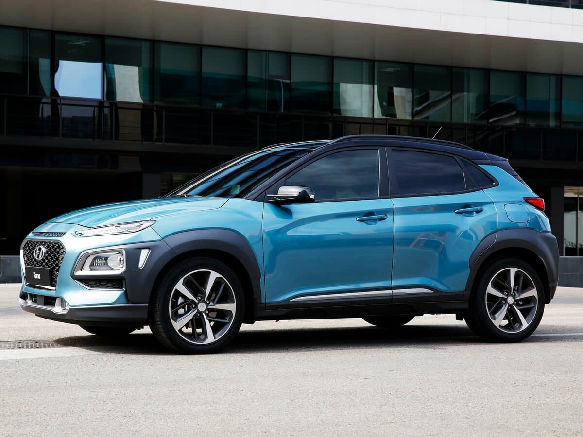 Hyundai Kona I — Yandan