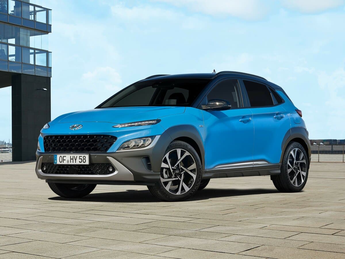 Hyundai Kona I Restayling — Əsas şəkil