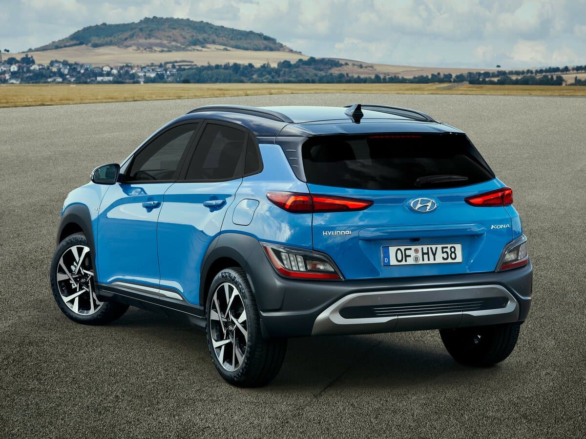 Hyundai Kona I Restayling — 3/4 arxadan