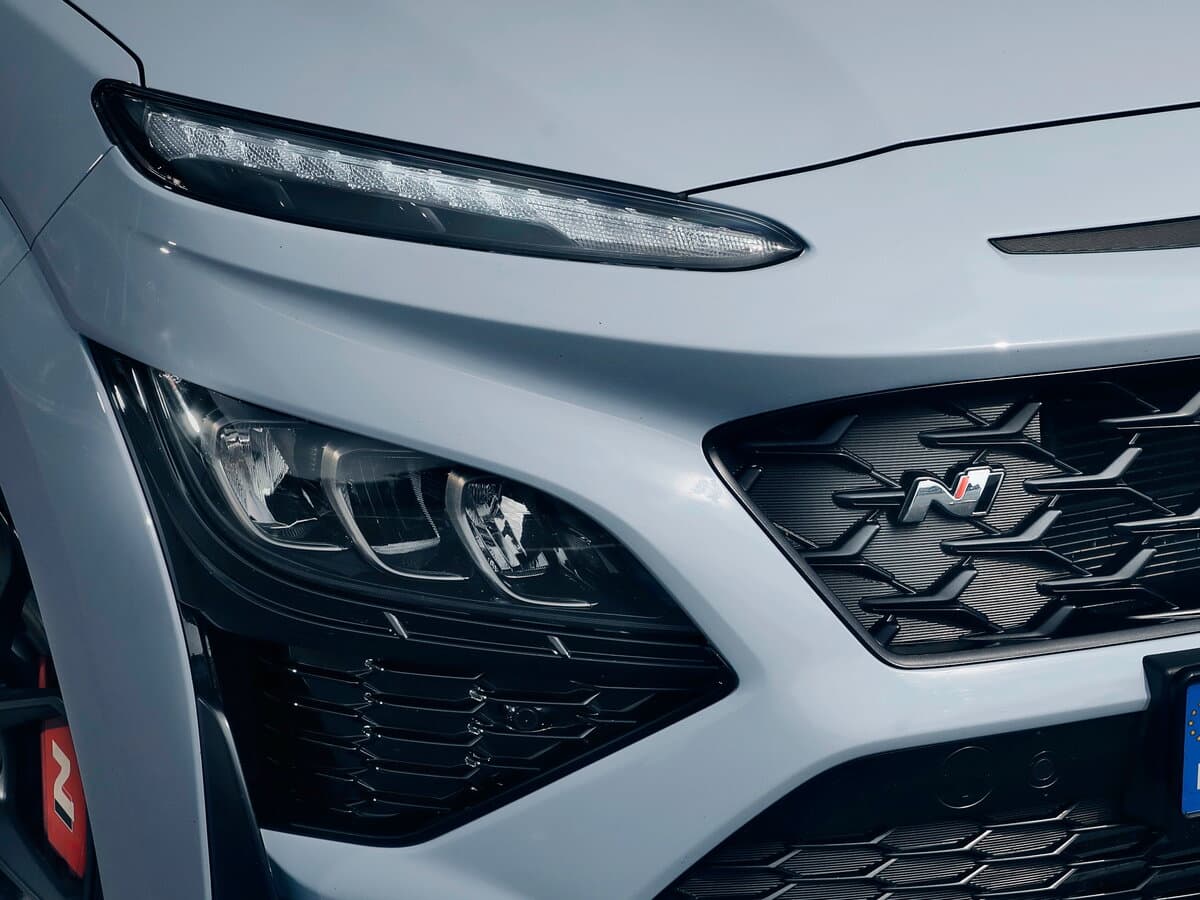 Hyundai Kona N 2021 – 2023 — Fara