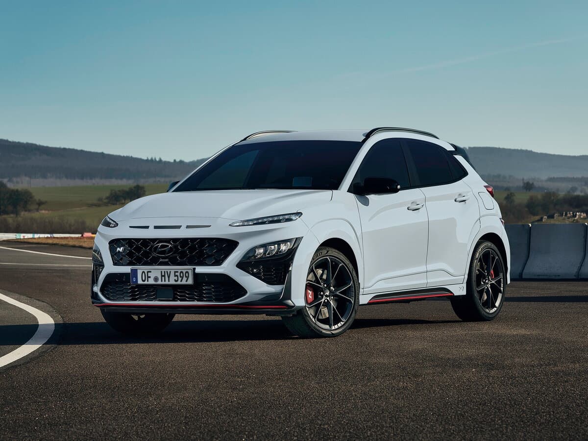 Hyundai Kona N 2021 – 2023 — Əsas şəkil