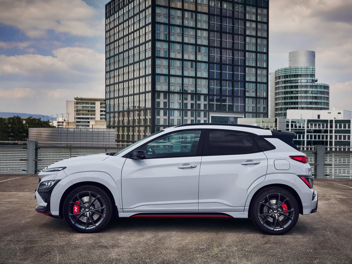 Hyundai Kona N 2021 – 2023 — Yandan