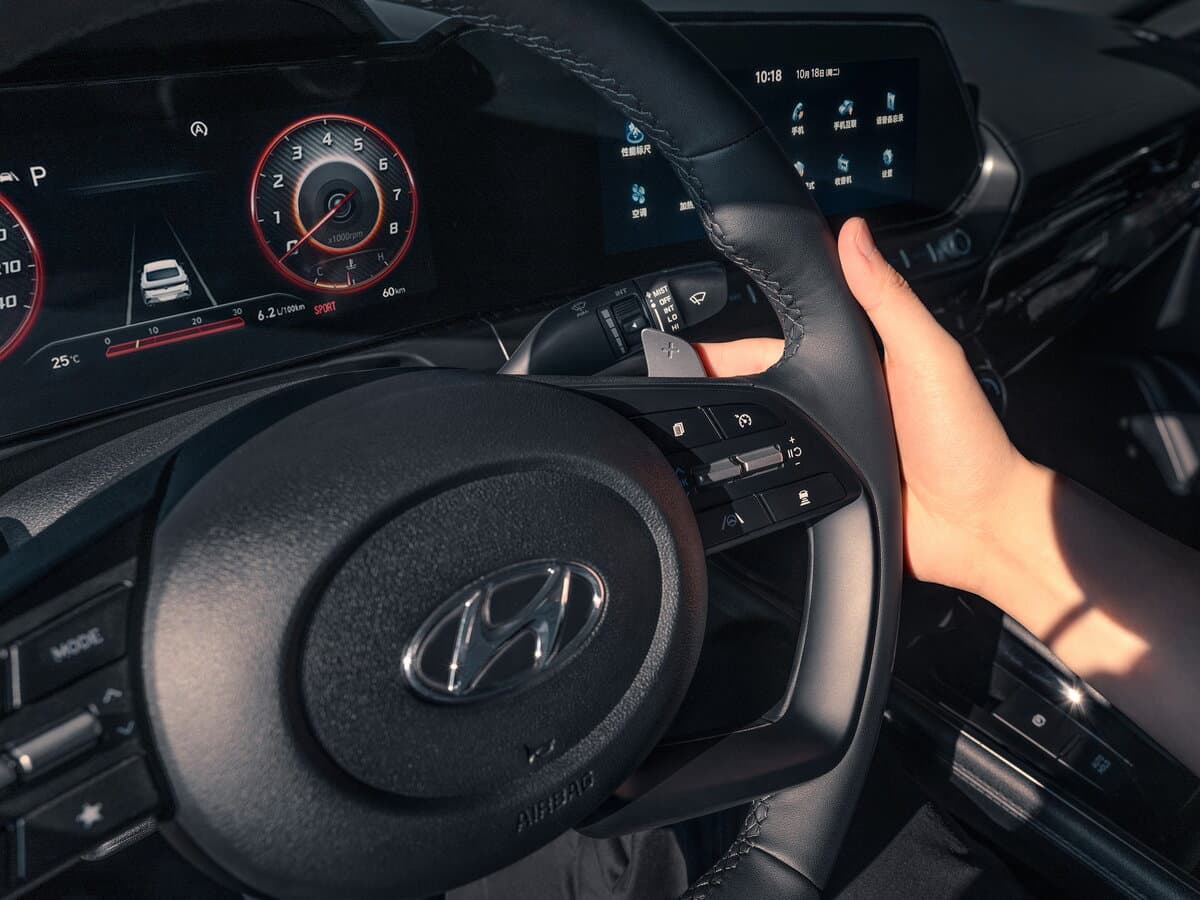 Hyundai Lafesta I Restayling — Sükan